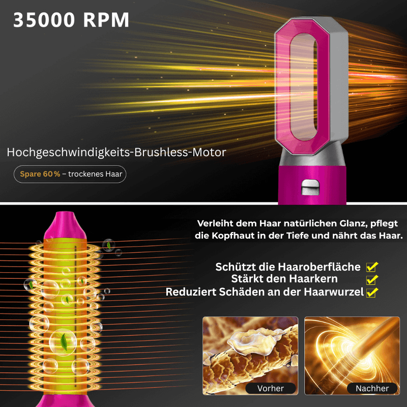 Depilo - 5 in 1 Airstyler