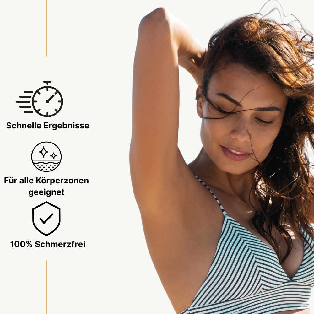 Depilo IPL Max - Dauerhafte Haarentfernung