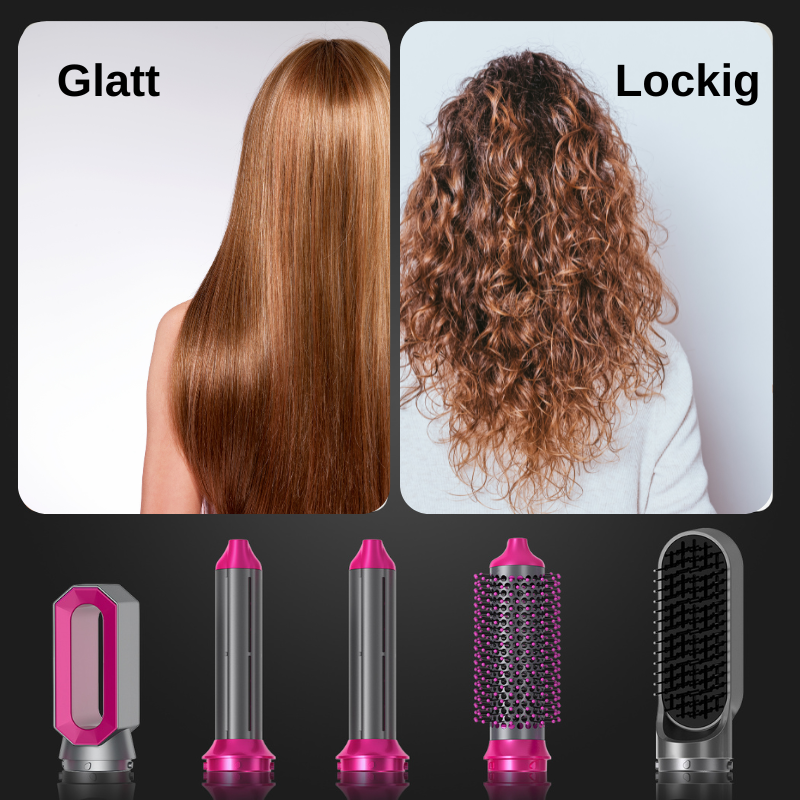 Depilo - 5 in 1 Airstyler