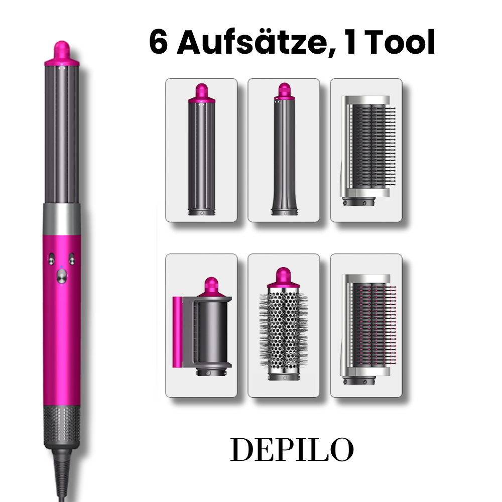 Neu- Depilo- Airlux 6 in 1