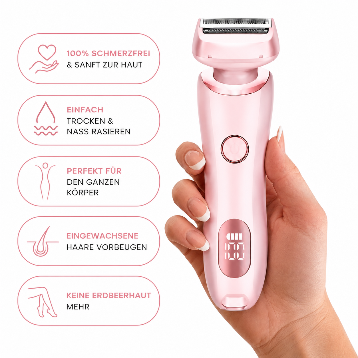 Depilo - Luna Pro Sommer Set