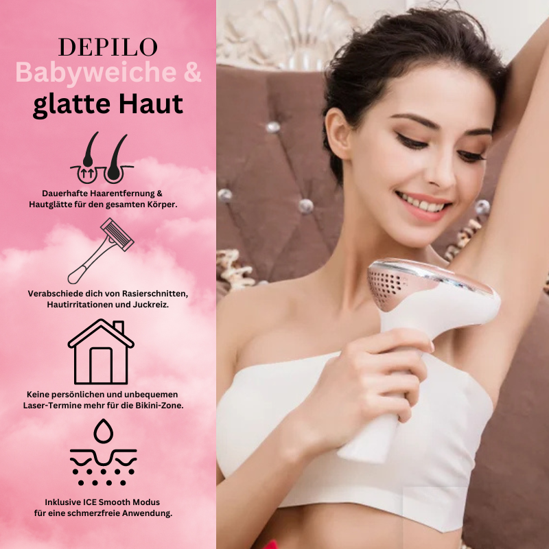 Depilo - Haarentferner