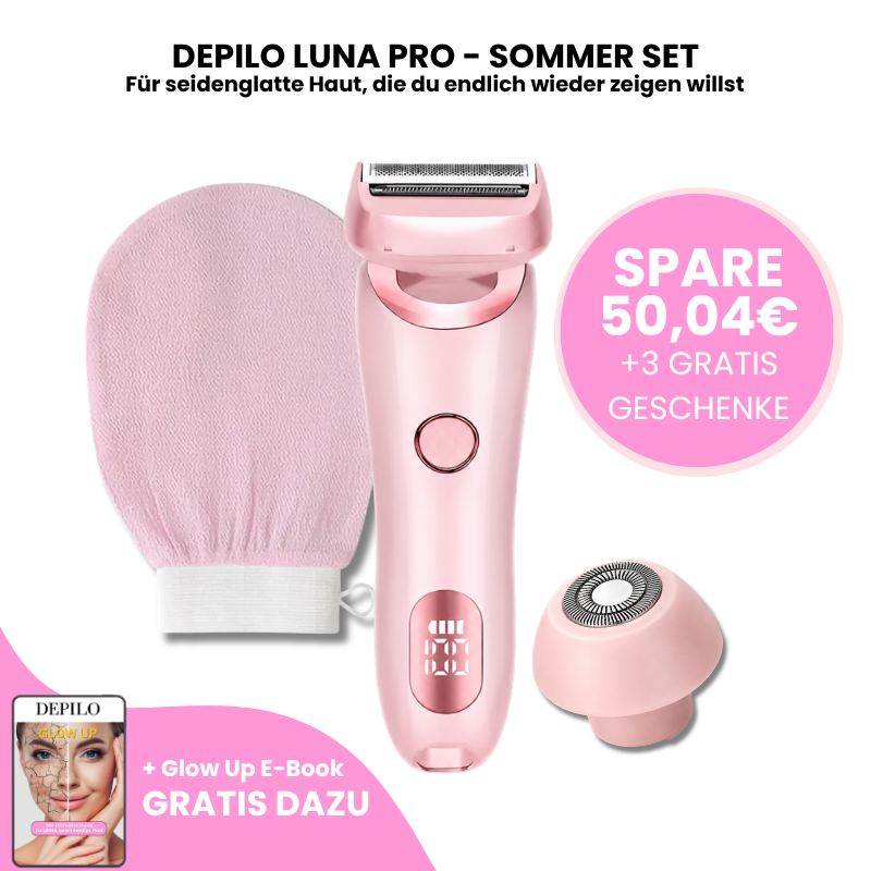 Depilo - Luna Pro Sommer Set
