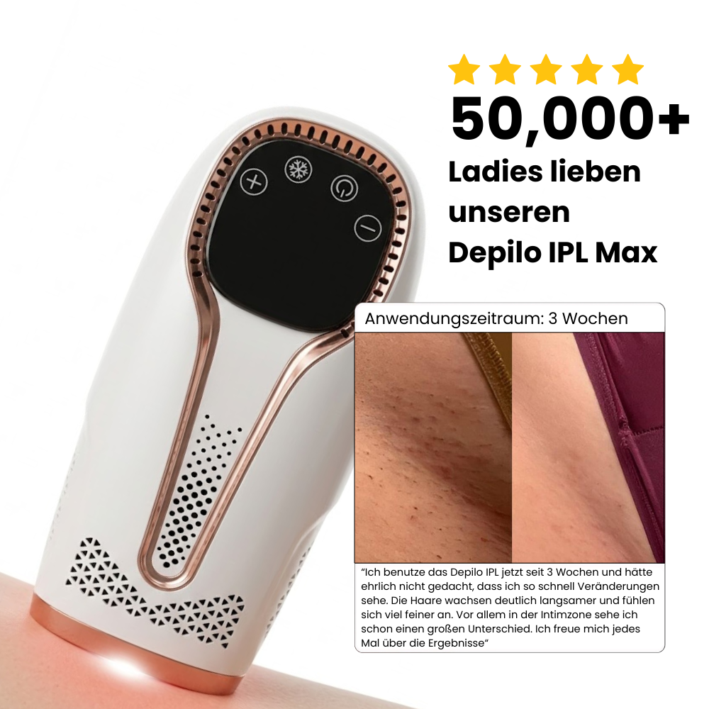 DEPILO – Dauerhaft Haarfrei Bundle