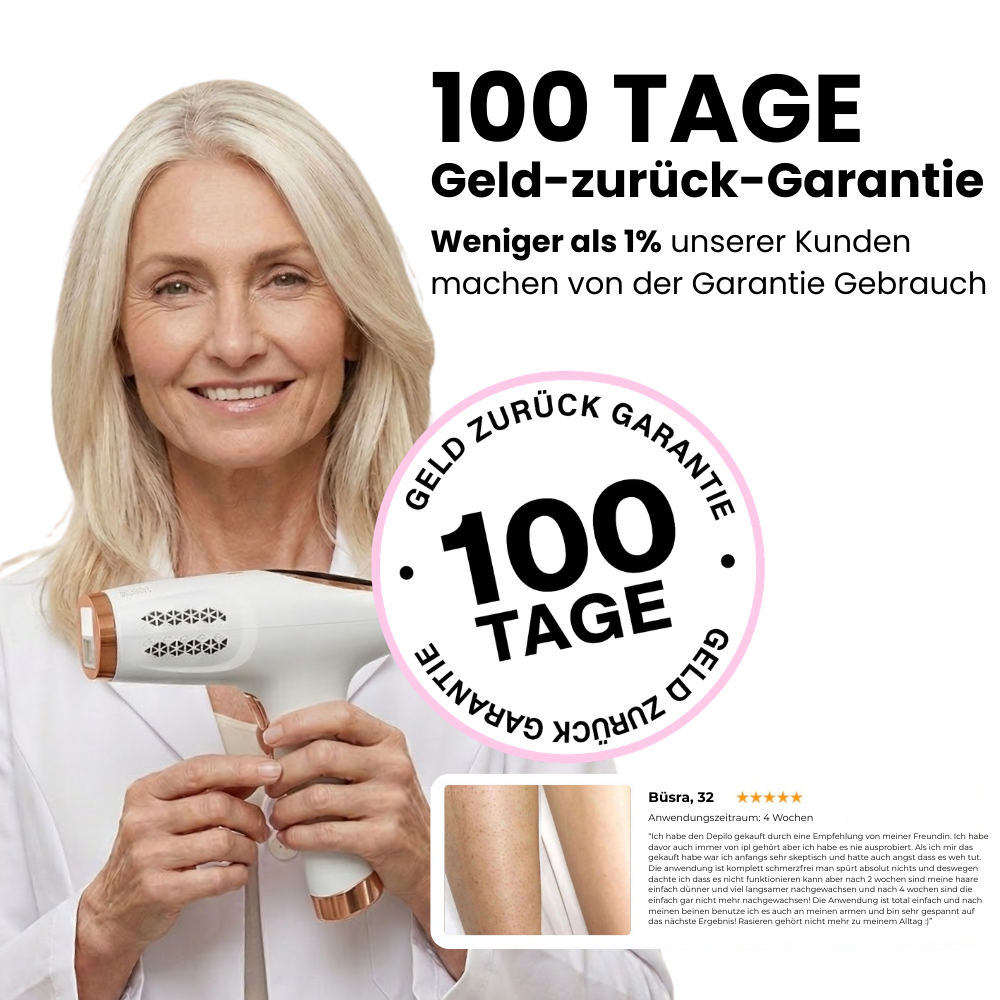 DEPILO – Dauerhaft Haarfrei Bundle