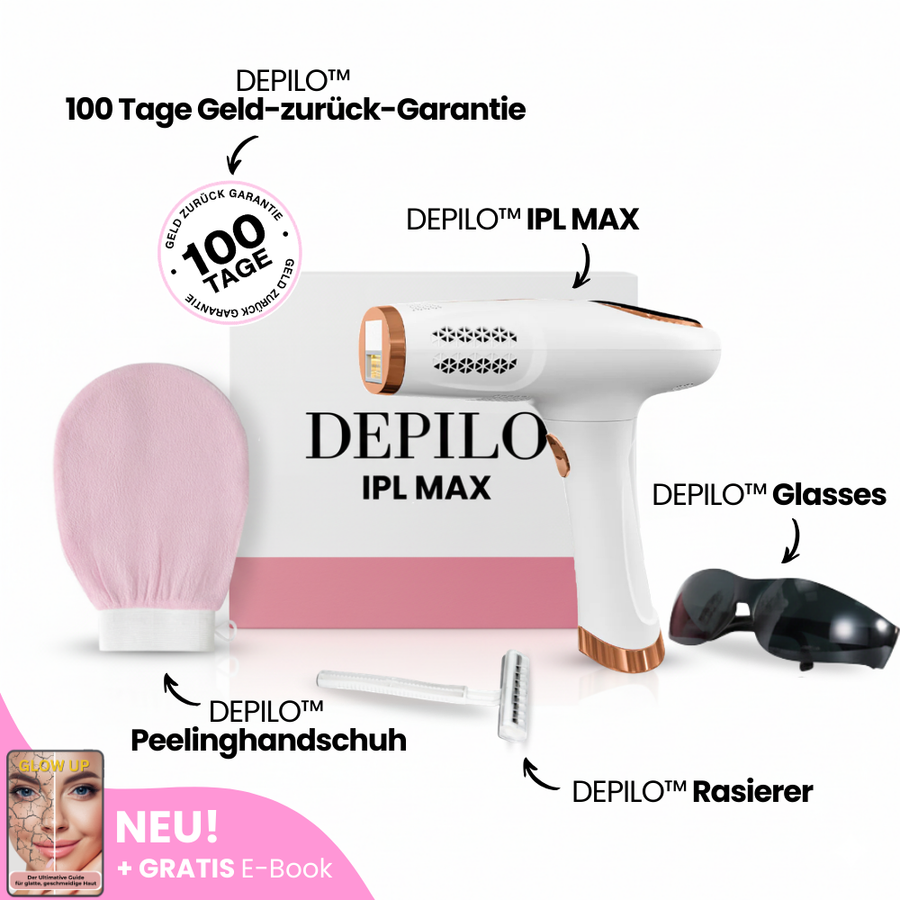 DEPILO – Dauerhaft Haarfrei Bundle