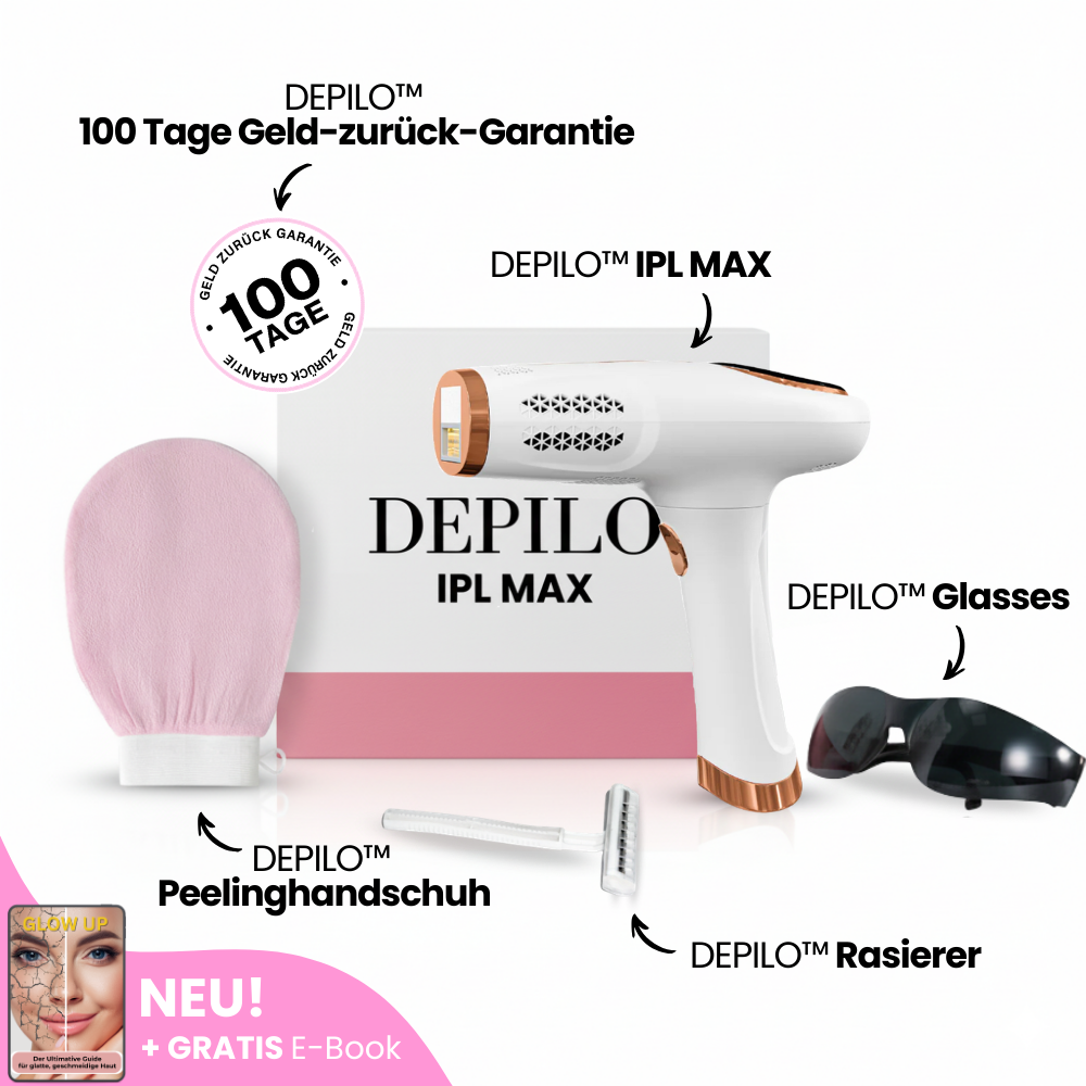 DEPILO – Dauerhaft Haarfrei Bundle