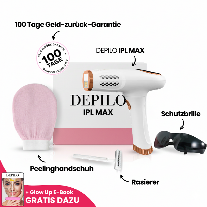 DEPILO – Dauerhaft Haarfrei Bundle