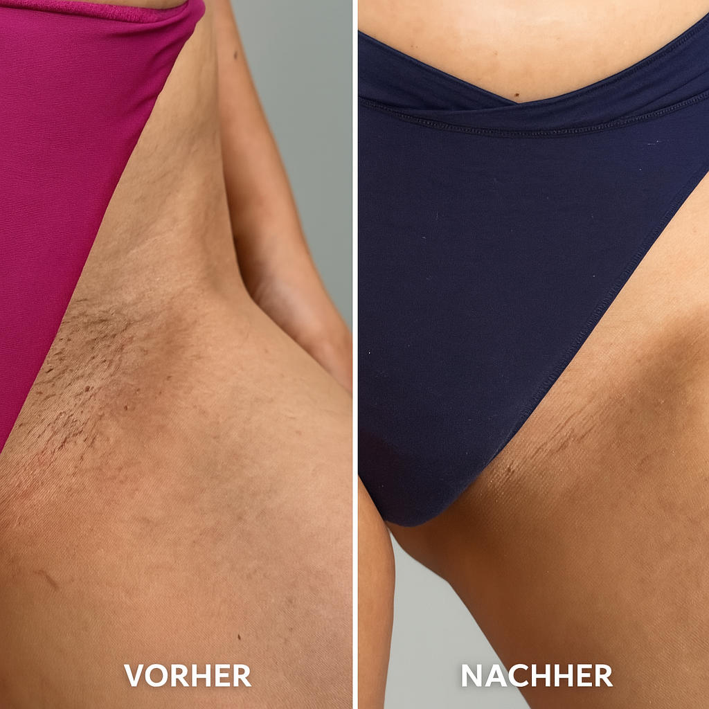 Depilo IPL Max - Dauerhafte Haarentfernung