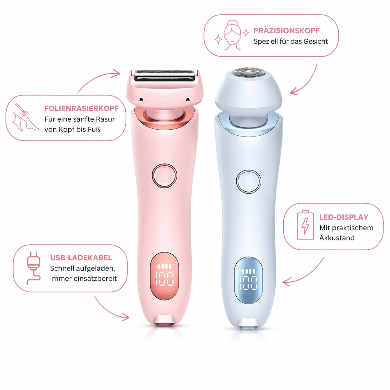 Depilo - Luna Pro Sommer Set