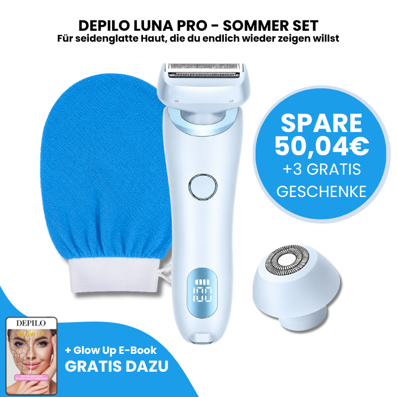 Depilo - Luna Pro Sommer Set