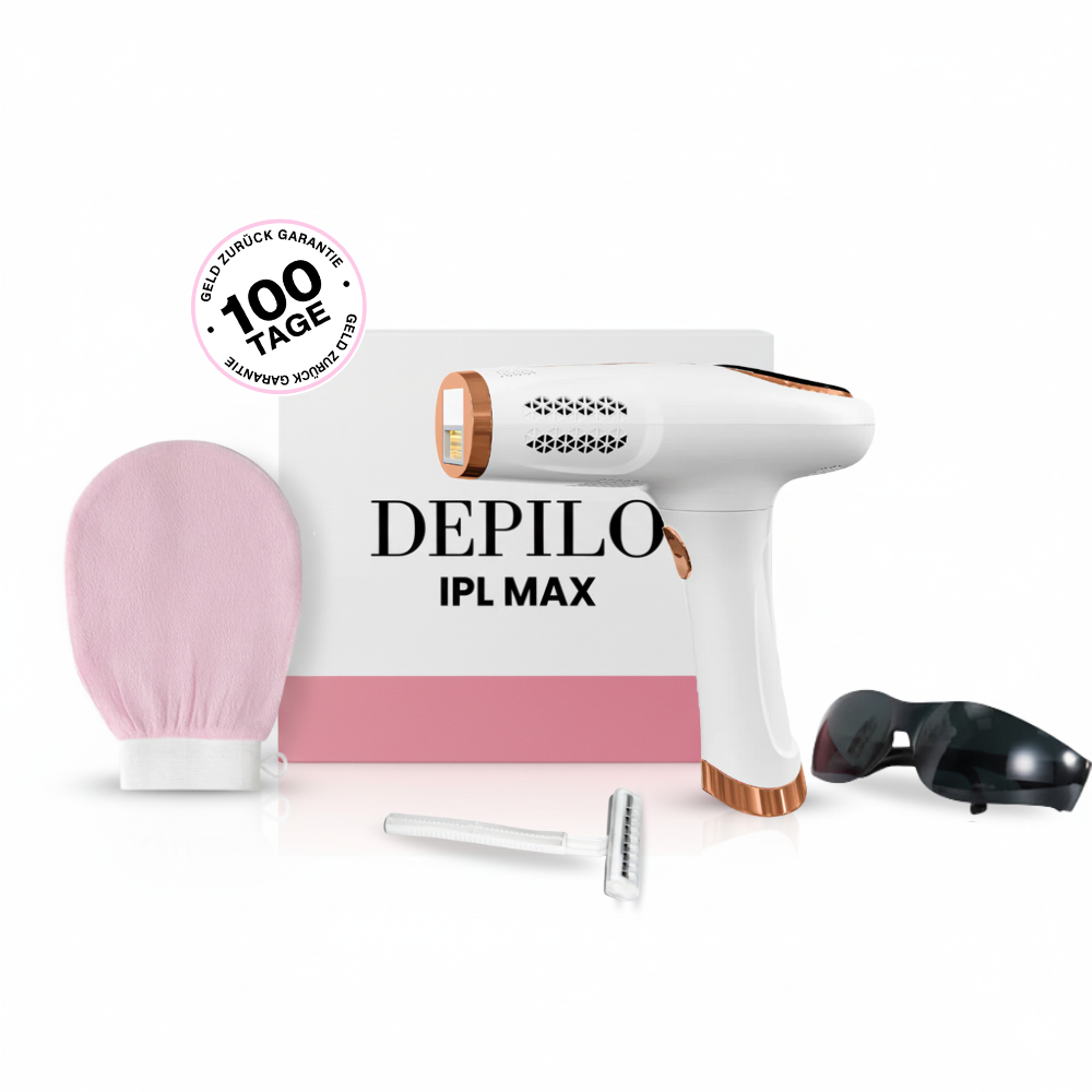 Depilo IPL Max - Dauerhafte Haarentfernung